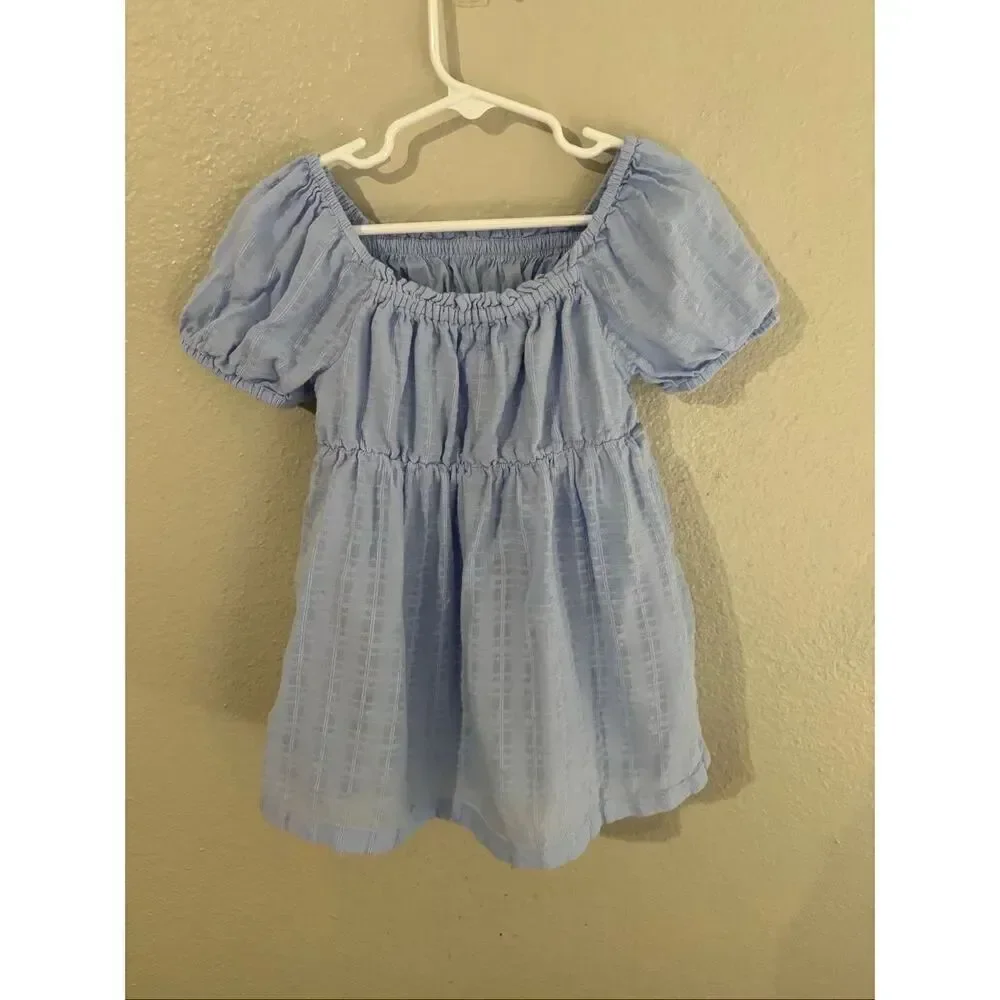 ❤️GAP Baby Smocked Lined Dress